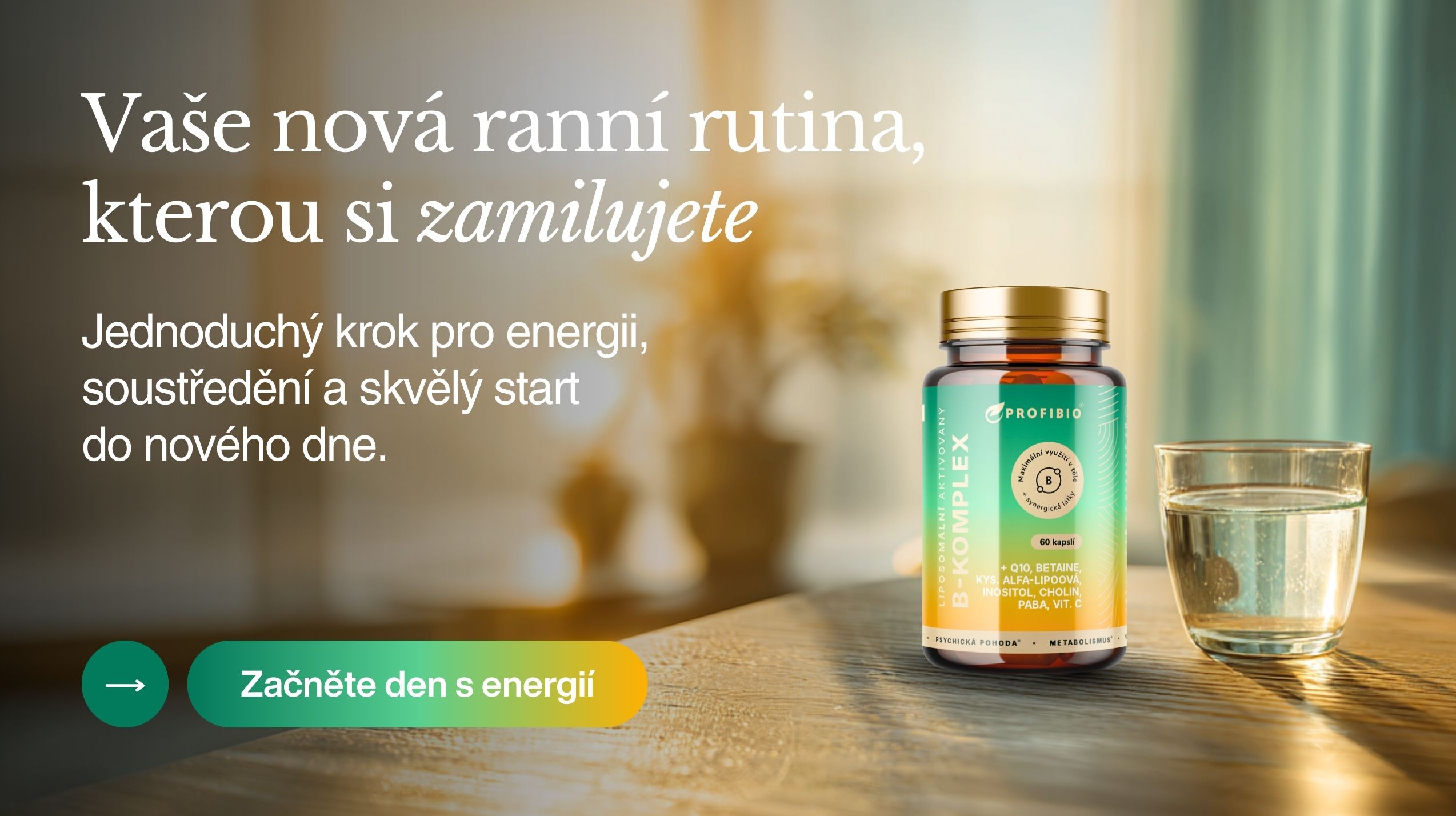 aktivní liposomální b-komplex profibio -2
